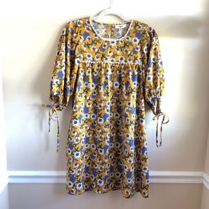 Hayden Los Angeles Floral Tunic Dress